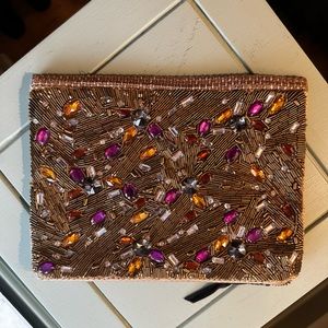 Anthropology hand purse